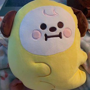 BT21 Jelly Candy Baby CHIMMY flat face cushion